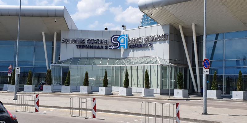 Luchthaven Sofia - Terminal 2