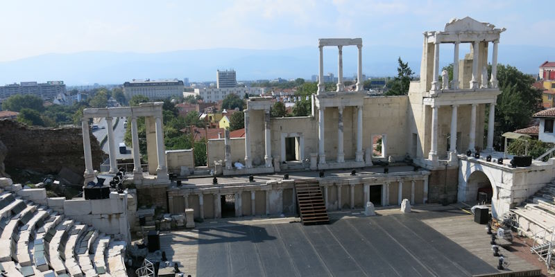 Overnachting in Plovdiv