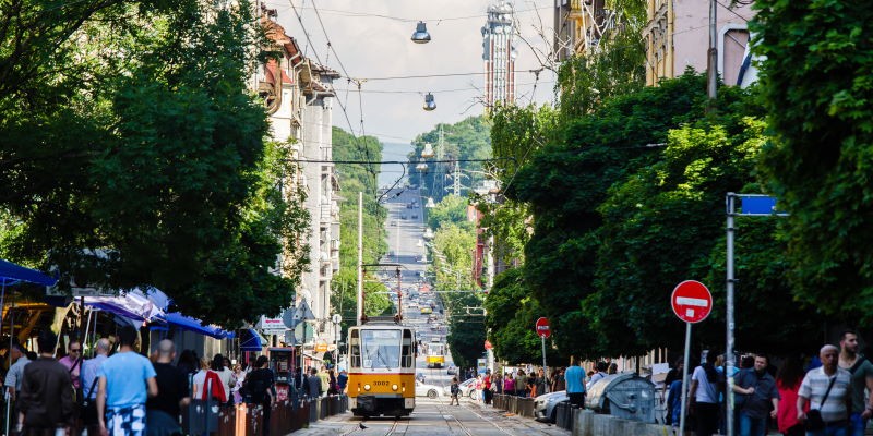 Overnachting in Sofia