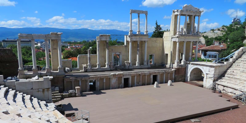 Overnachting in Plovdiv