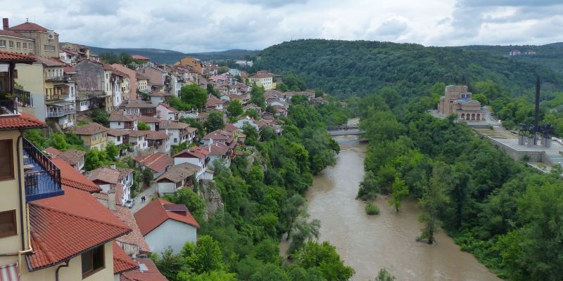 Veliko Tarnovo en omgeving