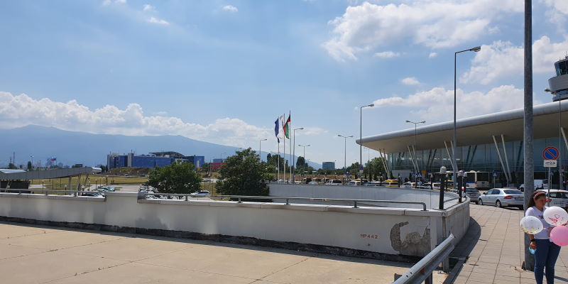 Luchthaven Sofia - Terminal 2