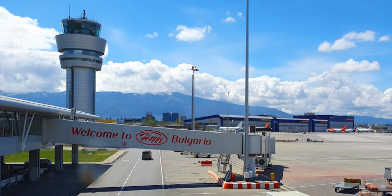 Luchthaven Sofia - Terminal 2