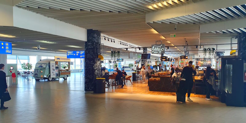 Luchthaven Sofia - Terminal 2