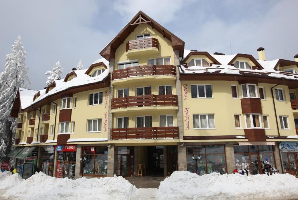 Wintersportvakantie Borovets appartementen Royal Plaza Bulgarije 2020 - reisspecialist Rodina Trave