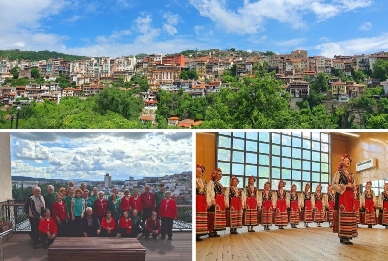 Tournee Ensemble Chubritsa in Bulgarije 2025
