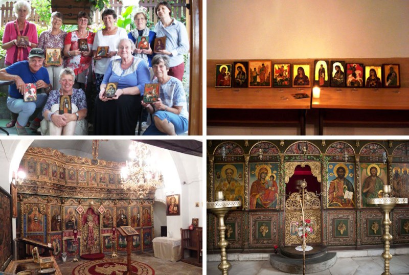 12-daagse cursusreis Iconen schilderen in Bulgarije 2014 - reisspecialist Rodina Travel