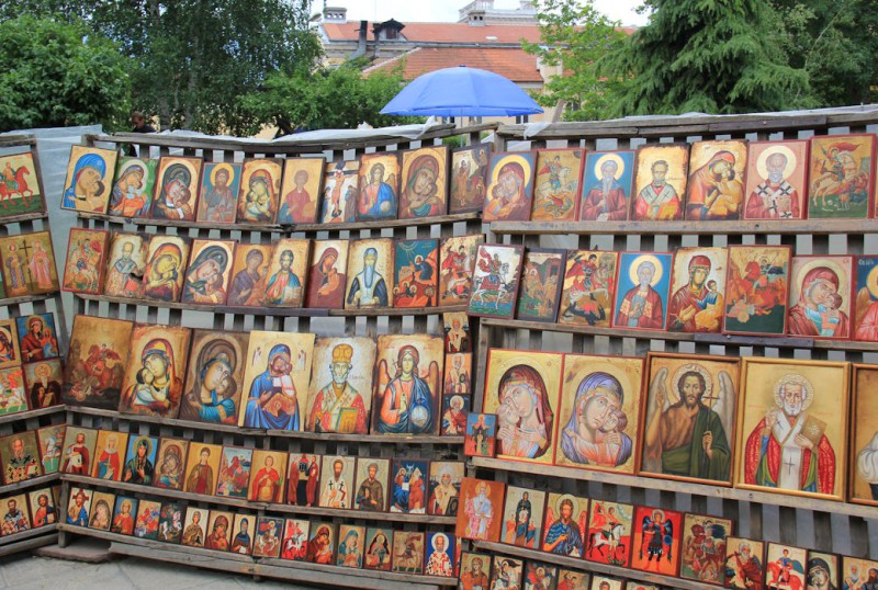 12-daagse cursusreis Iconen schilderen in Bulgarije 2014 - reisspecialist Rodina Travel
