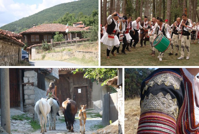 12-daagse Folklore rondreis Bulgarije en het Zheravna dansfestival 2012 - reisspecialist Rodina Travel