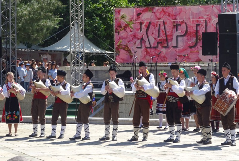 13-daagse Groepsrondreis Fascinerend Bulgarije Rozenfestival 2015 - reisspecialist Rodina Travel