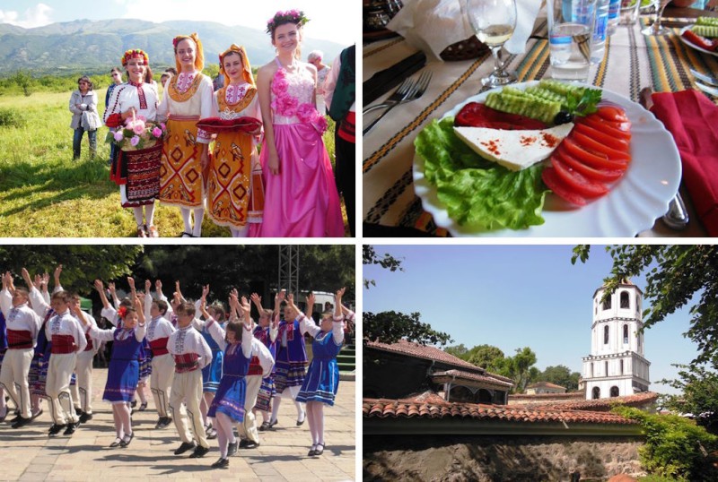 13-daagse Groepsrondreis Fascinerend Bulgarije Rozenfestival 2016 - reisspecialist Rodina Travel
