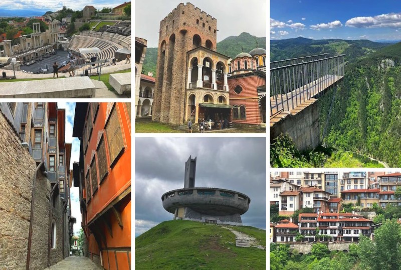 18-daagse flydrive Beeldschoon Bulgarije 2025 - reisspecialist Rodina Travel