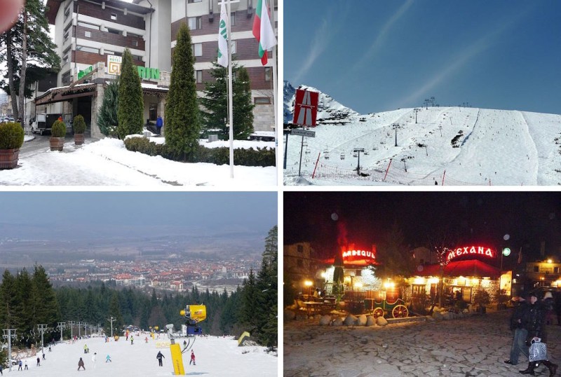 Wintersportvakantie Bansko hotel Pirin Bulgarije 2011 - reisspecialist Rodina Trave