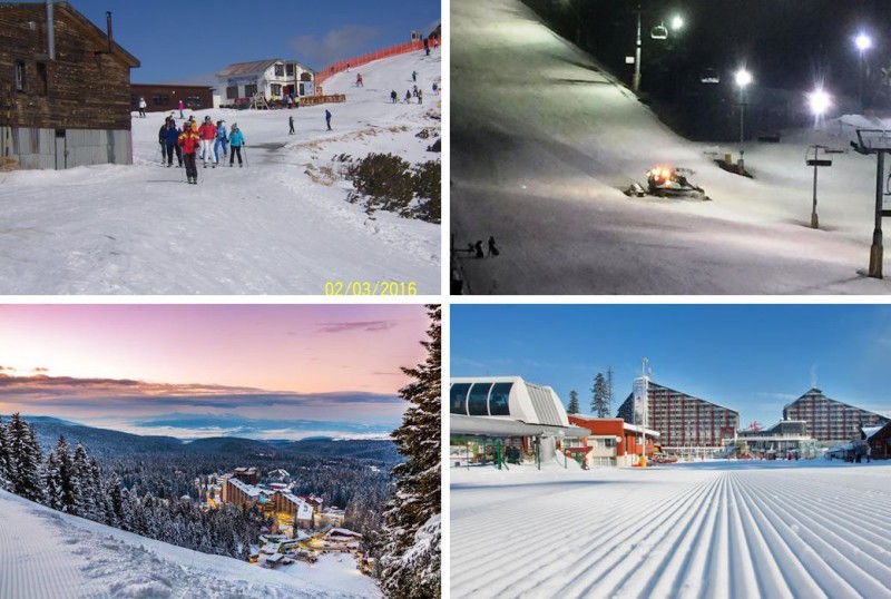 Wintersportvakantie Borovets hotel Rila Bulgarije 2016 - reisspecialist Rodina Trave