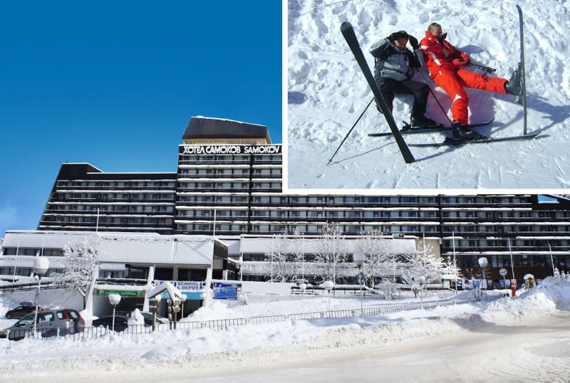 Wintersportvakantie Borovets hotel Samokov Bulgarije 2011 - reisspecialist Rodina Trave