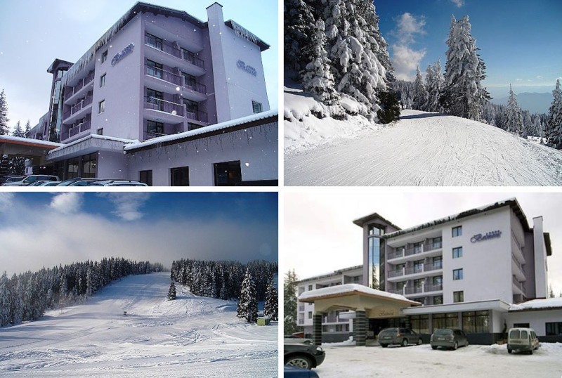 Wintersportvakantie Pamporovo hotel Belmont Bulgarije 2010 - reisspecialist Rodina Trave