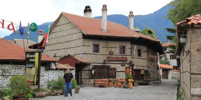 Centrum Bansko - Bulgarije