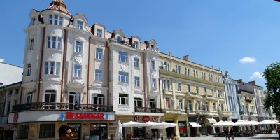 Centrum Plovdiv - Bulgarije