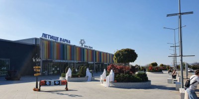 Luchthaven Varna - Bulgarije