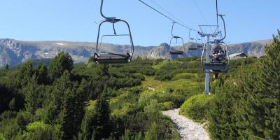 Panichishte - nationaal park Rila - Bulgarije