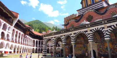 Grootste Klooster Van Balkan - Rila Klooster - Bulgarije