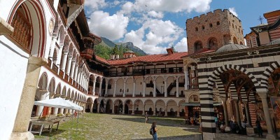 Rilaklooster - Bulgarije