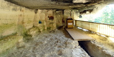 01 Rotsklooster Aladzha Varna Bulgarije Reisorganisatie Rodina Travel Frank Lindeboom