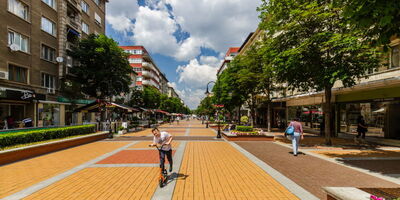 Sofia Vitosha Boulevard  - Bulgarije