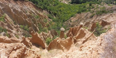 Stobpiramides Panichishte - Bulgarije