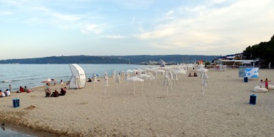 Strand Varna - Bulgarije