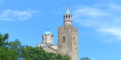 Tsarevets Fort Veliko Tarnovo - Bulgarije