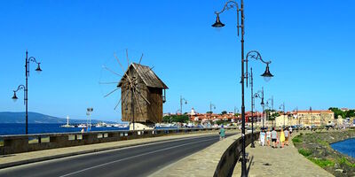 Schiereiland Nesebar UNESCO - Bulgarije