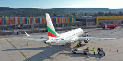 Bulgaria Air - Luchthaven Varna - Bulgarije