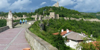Fort Tsarevets Veliko Tarnovo - Bulgarije