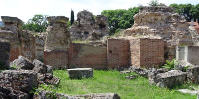 Romeinse Thermen Odessos  Varna - Bulgarije
