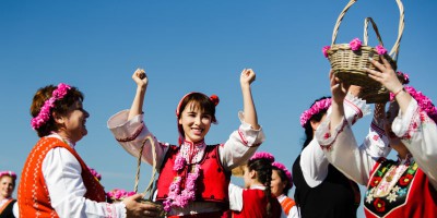 Rozenfestival Rozenreis Rozenvallei Bulgarije Reisorganisatie Rodina