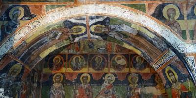 02 SintTeodor TeodorStratilat Kerkje Dobarsko Paasreis Bulgarije Reisorganisatie RodinaTravel