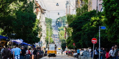 Streetview Sofia - Bulgarije