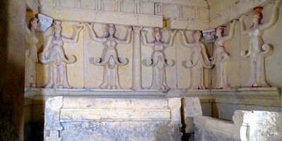 ThracischeTombe Sveshtari - Bulgarije