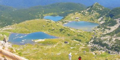 Zeven meren van Rila - nationaal park Rila - Bulgarije