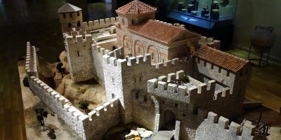 02 Maquette Fort Tsarenrijk Historisch Museum Varna Bulgarije Reisorganisatie Rodina