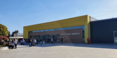 Arrivals Luchthaven Varna - Bulgarije