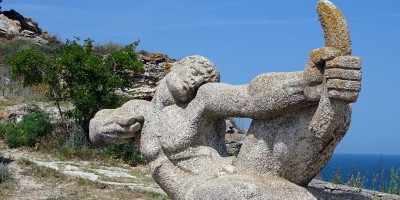 03 Boogschutter Kaap Kaliakra Varna Bulgarije Reisorganisatie Rodina