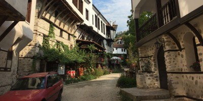 Kleinste stadje Melnik - Bulgarije