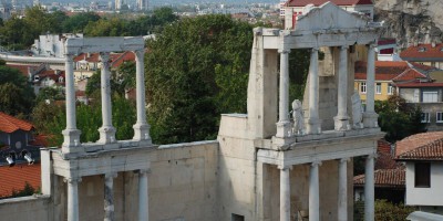 Romeins Amfitheater Plovdiv - Bulgarije