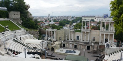 03 Romeins Amfitheater Plovdiv Bulgarije Reisorganisatie Rodina Travel Frank Lindeboom