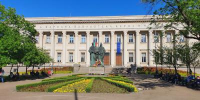 Nationale bibliotheek Sofia - Bulgarije