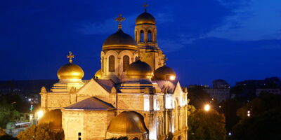 03 Kathedraal Varna Bulgarije Reisorganisatie Rodina