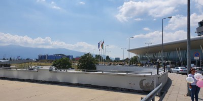 Luchthaven Sofia - Bulgarije - Terminal 2