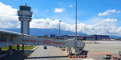 Luchthaven Sofia - Bulgarije - Terminal 2